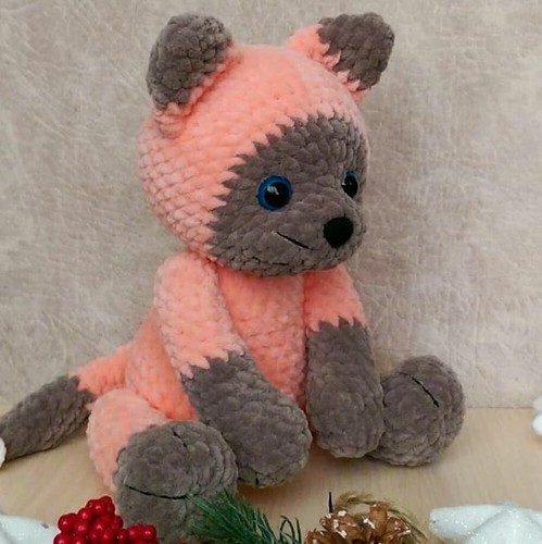 stuffed cat crochet pattern
