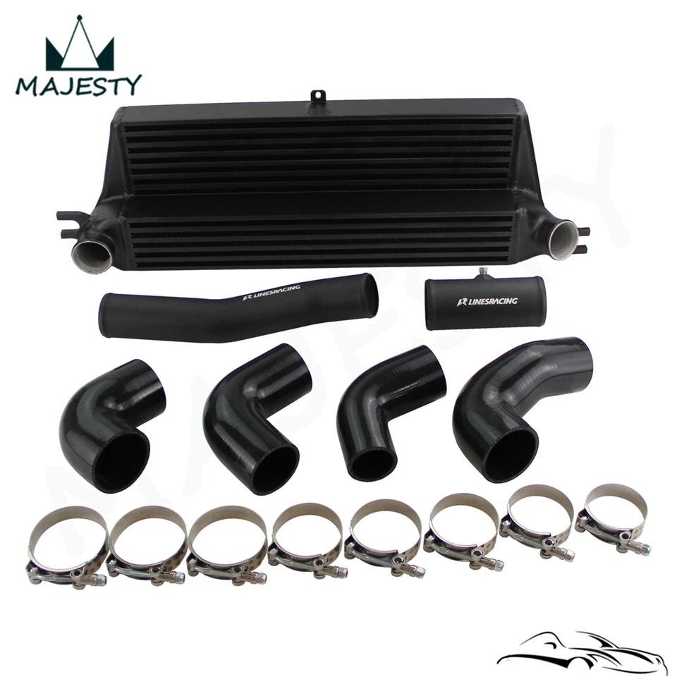 Intercooler + Charge Pipe Kit For Mini Cooper S JCW R55 R56 R57 R58 R59 R60 R61 - Image 3 of 4