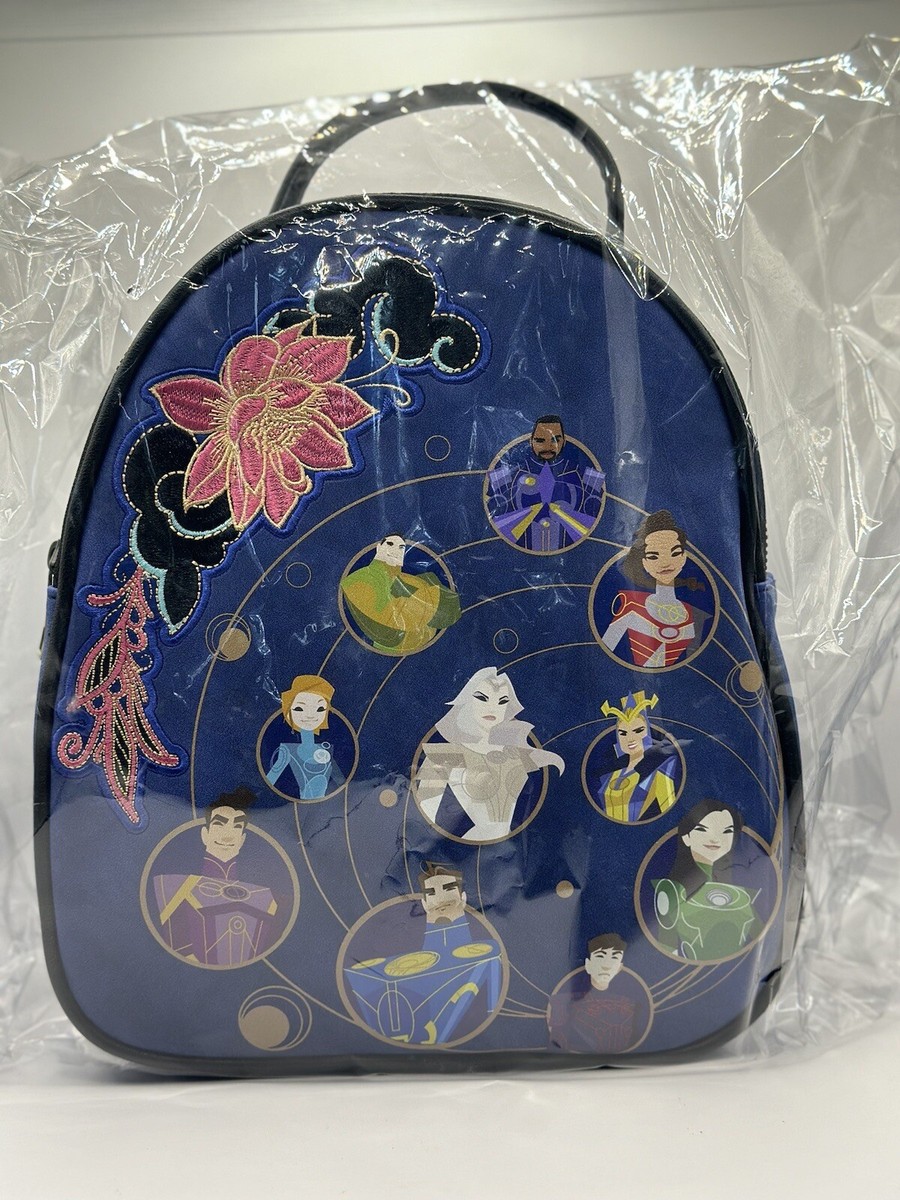 ?Bioworld Marvel Eternals Convertible Mini Backpack  display picture 2