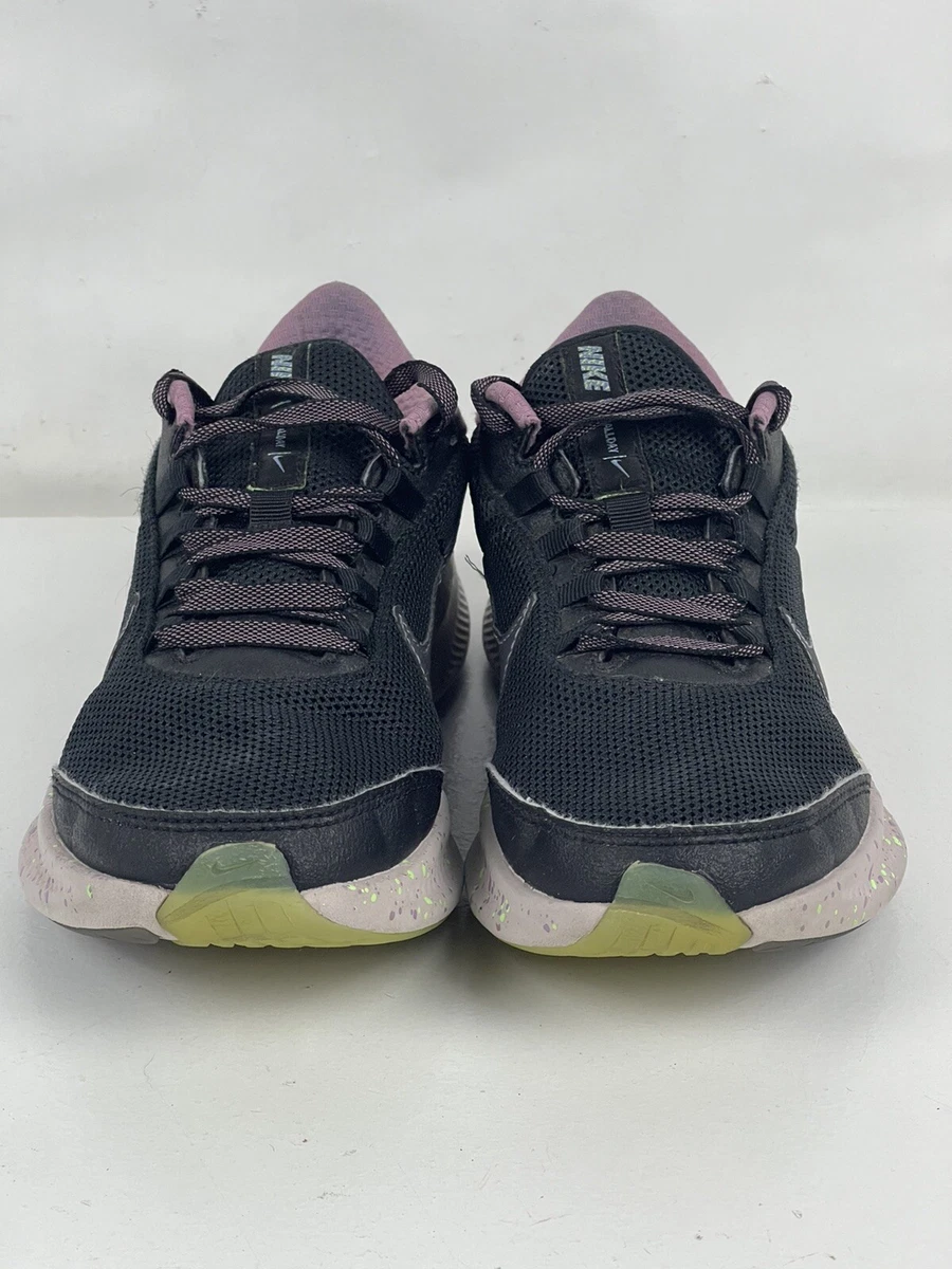 Nike Run All Day 2 Women Shoes 6.5 Black Pink Athletic Running Sneakers | eBay