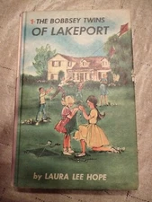 The Bobbsey Twins' Forest Adventure book #51. by Laura Lee Hope 1957