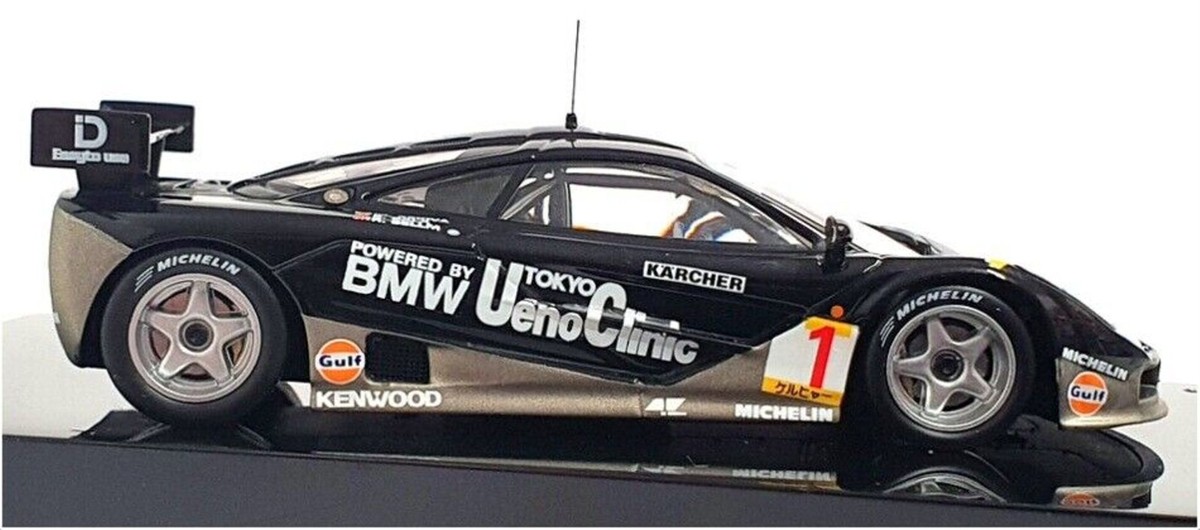McLaren F1 GTR 1995 鈴鹿 1/43 MCLAREN F1 GTR #1 SUZUKA 1995 IXO GTM054 1/43 | eBay