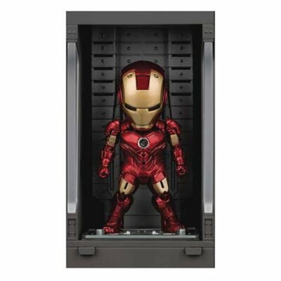 Beast Kingdom NEW * Iron Man Mark IV * MEA-015 Mini Egg Attack Hall of Armor