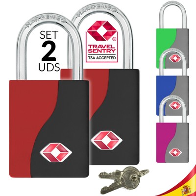 Candado Para Maletas De Viaje Travel Sentry (TSA) 