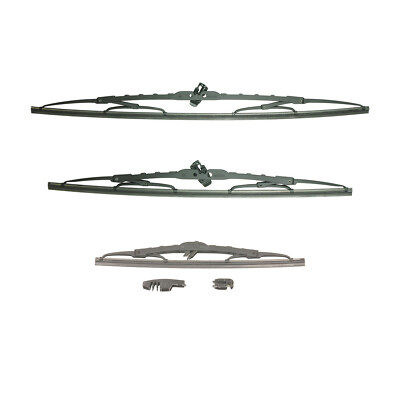 Bosch DirectConnect 3pc Front LH 19'' RH 17'' Rear 13'' Windshield Wiper Blade Kit