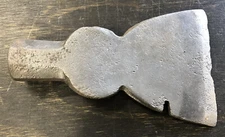 Hatchet Octagon Hex Hammer Head Nail Puller 4'' x 6.25'' vintage tomahawk axe