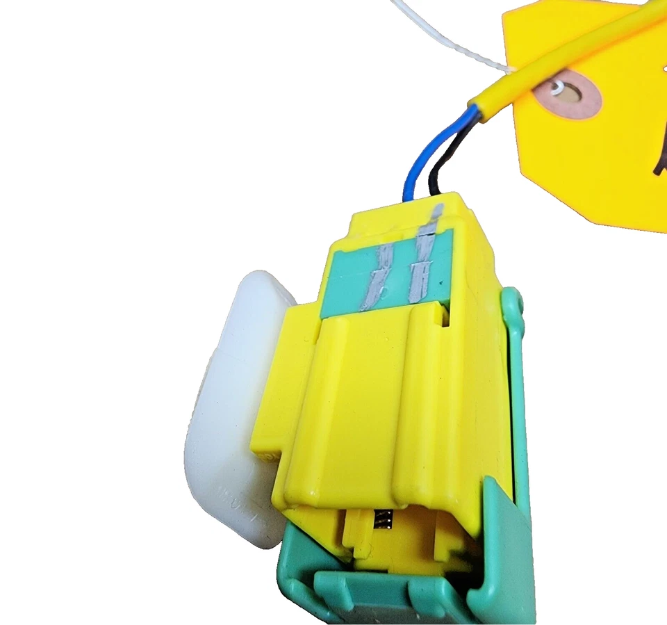 Cinturón de seguridad trasero izquierdo Volkswagen Touareg 2004-2010 segunda fila lado del conductor OEM Foto 2 de 4