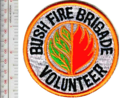 Hot Shot Wildland Firefighte Australia Volunteer Bush Fire 3.75 in NO TARIFF