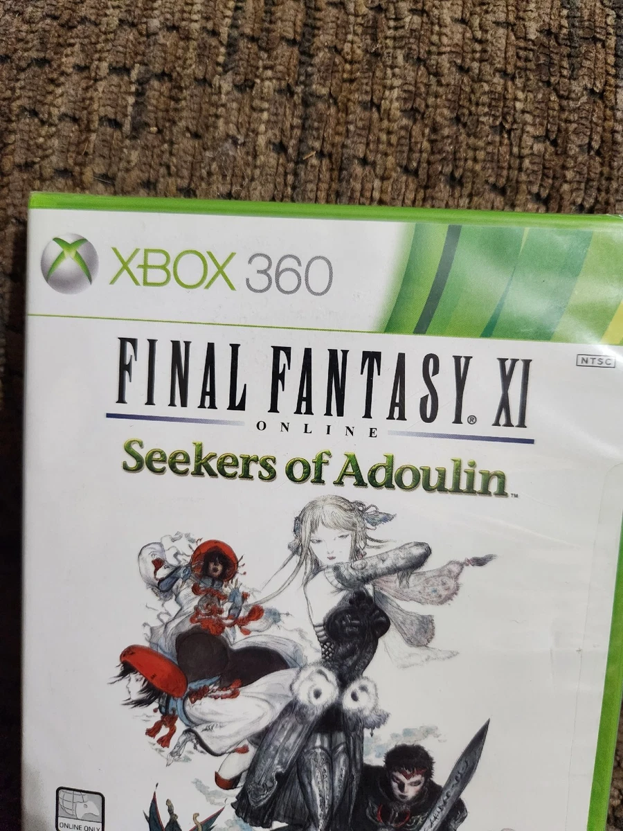 Jogo Final Fantasy Xl Online Seekers Of Adoulin Xbox 360 em