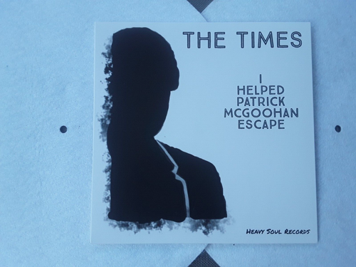 The Times  .. I Helped Patrick McGoohan Escape . White Vinyl - Zdjęcie 1 z 4