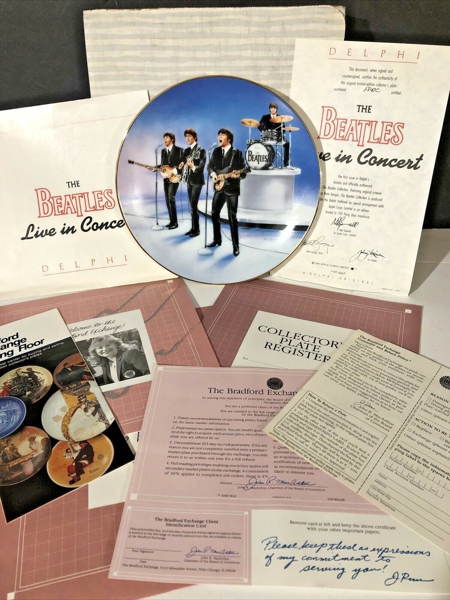 beatles program (コンサートプログラム3点セット送料込み!!) beatles program (コンサートプログラム3点セット送料込み