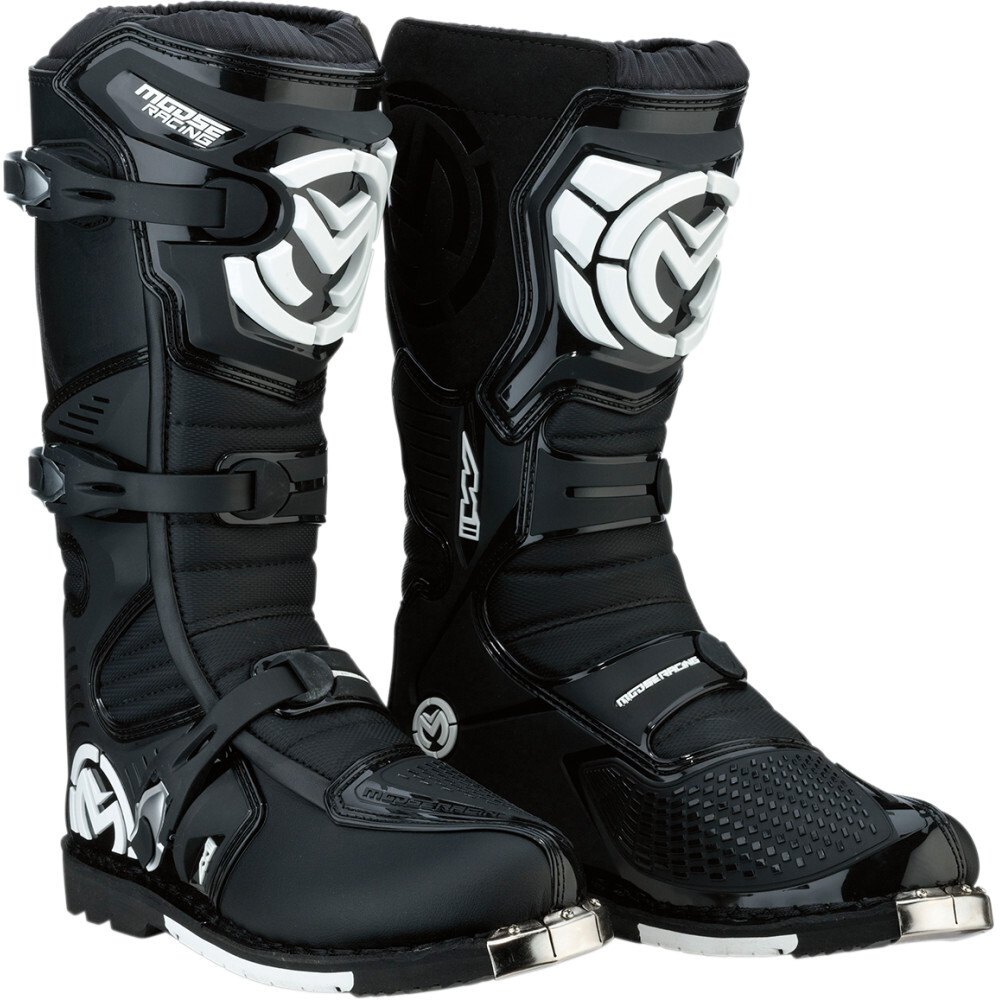 Moose Racing MX Off-Road M1.3 Boots (Black) US 8 motocross ATV Moose Racing M1.3 MX Boots - Black - Size 12 main image 2