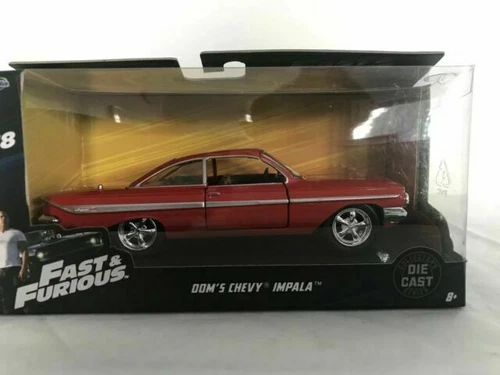 Dodge Fast & Furious Diecast Cars