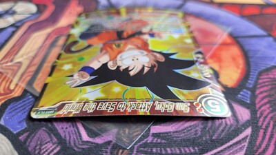Son Goku, Attack to Save the World BT25-009 SR Dragon Ball Super