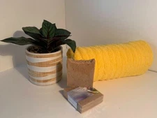 Shampoo Bar Soap Shea Mango Cocoa Handmade Vegan  XL 6 oz Mango Vanilla