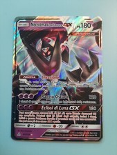 POKEMON - NECROZMA Ali dell'Aurora GX 063/156 ULTRAPRISMA