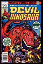 DEVIL DINOSAUR #1 8.0 // 1ST APPEARANCE DEVIL DINOSAUR 1978