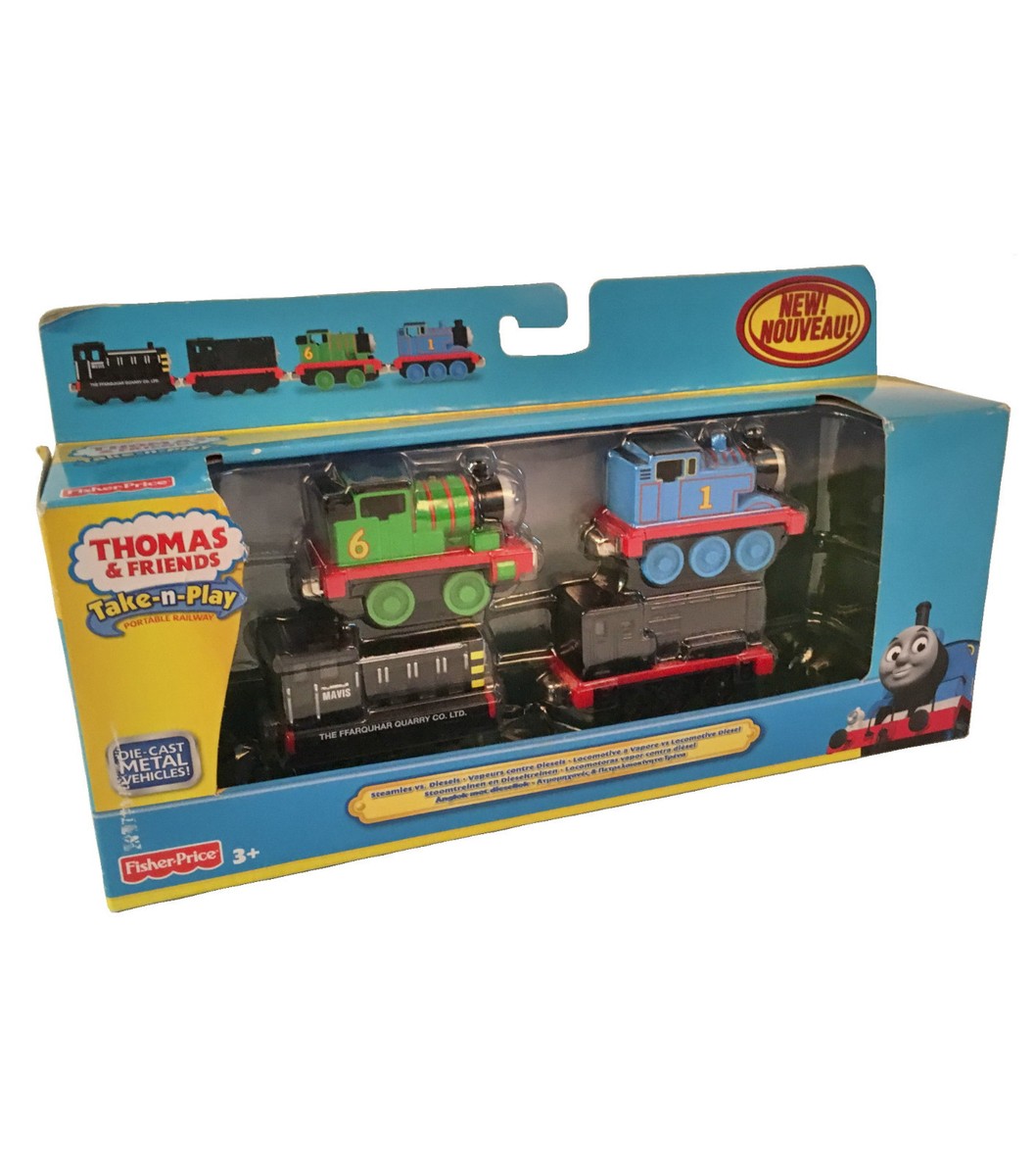 ✓✓Brand New THOMAS FRIENDS Take-n-Play Portable Railway Die