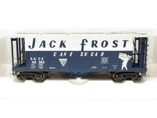 Atlas 7356-2 Jack Frost GATX Airslide Covered Hopper #42383 2 Rail NIB 