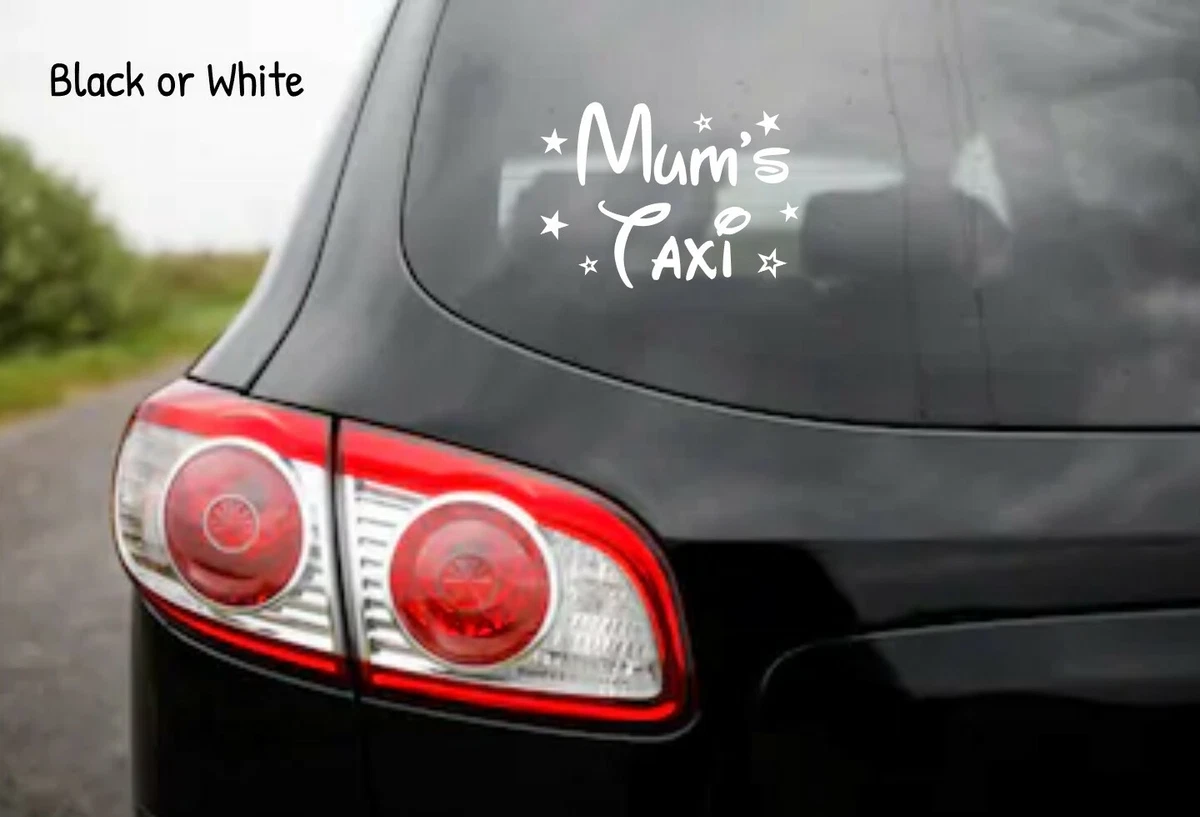 Disney car sale decals