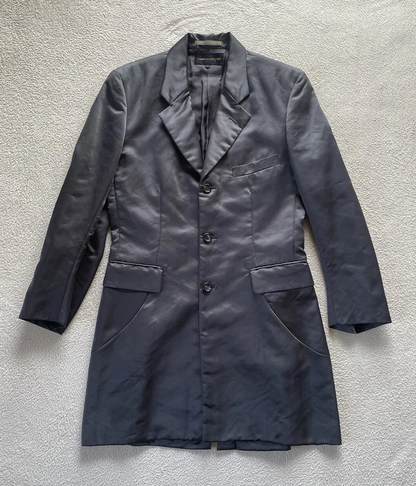 Chaqueta de diseñador vintage Comme Des Garcons AD1995 90s Runway Archive Foto 2 de 4