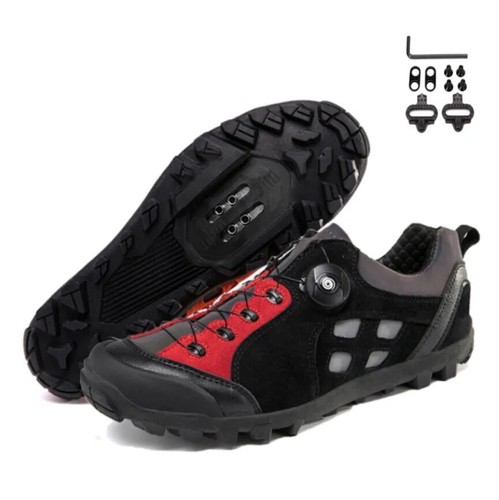 Fashion MTB Cycling Shoes Road Cycling Sneakers Men's Women's Racing Shoes - Picture 15 of 33