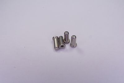 Lot of 4 0317-0-15-01-34-01-10-0 Mill-Max Pin Receptacle Connector 0.81mm-1.17mm