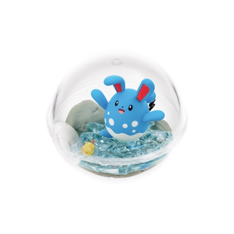 Original Re-Ment Pokemon: Terrarium Collection 14 Full Set