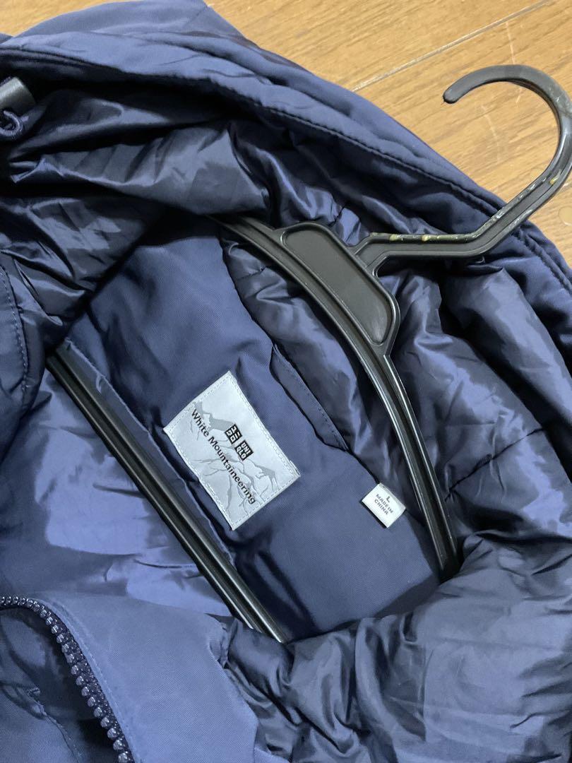 White Mountaineering UNIQLO Hybrid Down Jacket L F/S from White Mountaineering UNIQLO Hybrid Down Jacket L F/S from