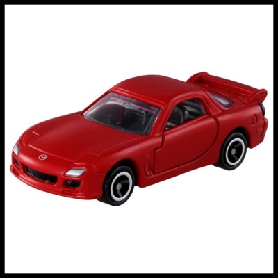 Mazda RX-7CABRIOLET 1/43スケール 赤 Mazda RX-7CABRIOLET 1/43スケール 赤