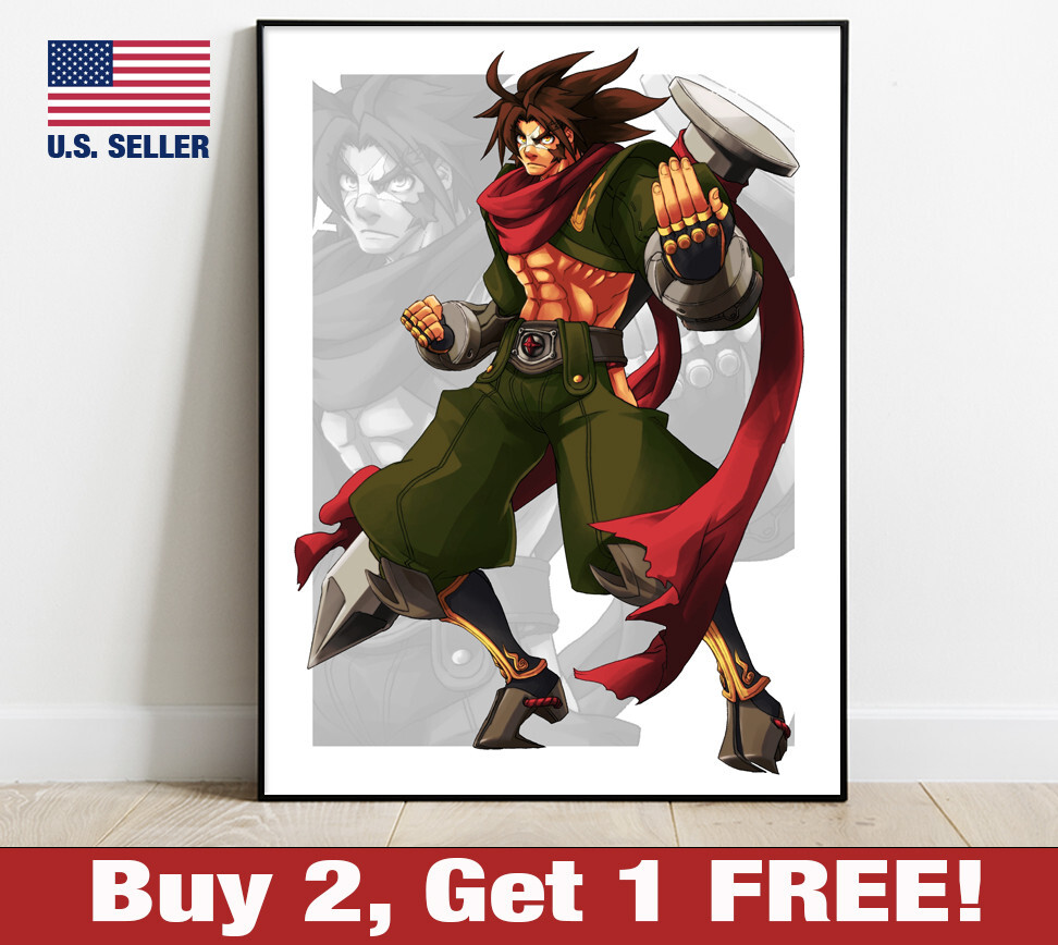 Blazblue Continuum Shift Shishigami Bang Poster 18