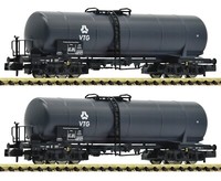 Spur N Fleischmann 825820 - 2-Tlg. Set: Kesselwagen, VTG Neu OVP
