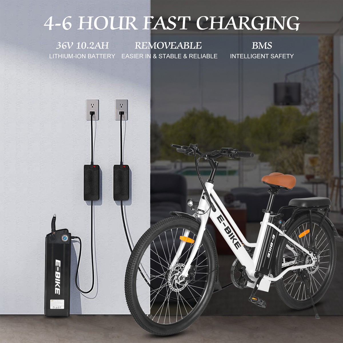 自転車本体 nyhete 2024 E-Bike 26