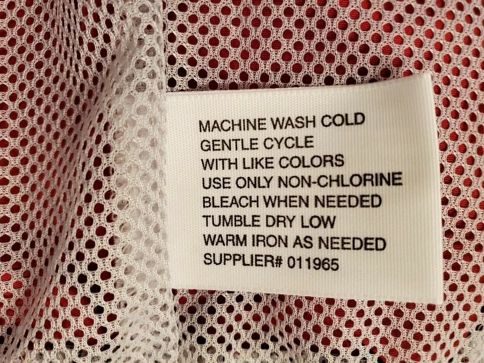 Просто для спорта Мужская куртка пальто размер XXL 2XL 2 X большой синий белый красный новый - Изображение 3 из 4