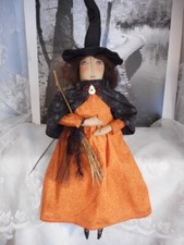 Pattern, primitive doll, 20 in. handmade, Hal...