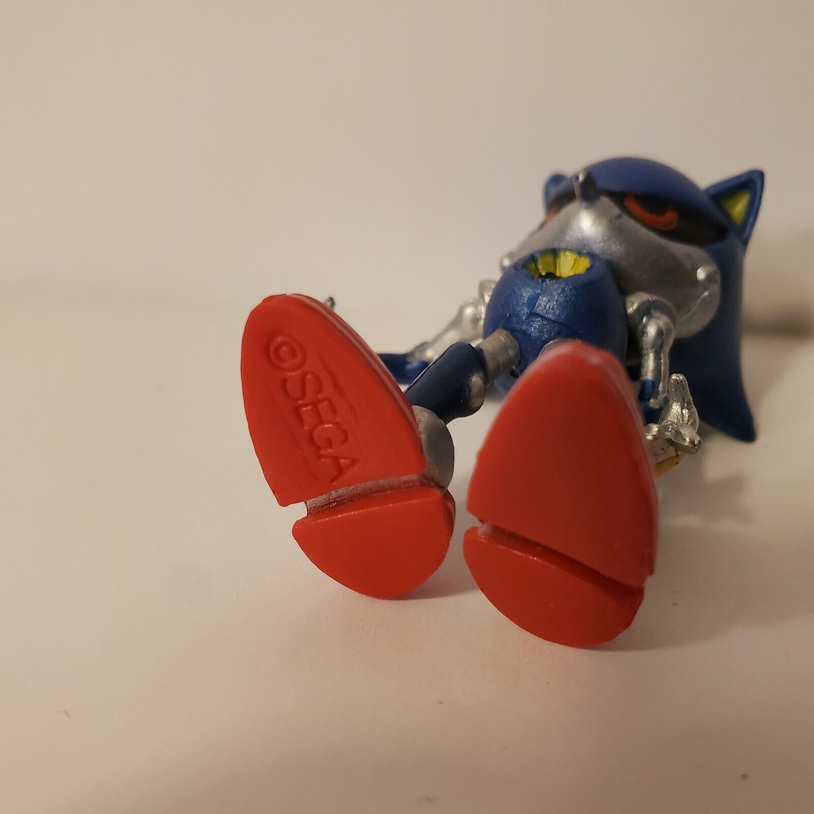 Sonic The Hedgehog 2.5 METAL SONIC PVC Figure, (c) SEGA, Free Shipping !