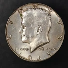 1965 ~ KENNEDY HALF DOLLAR ~ 40% SILVER~ Lot AA-3332 ~TONED