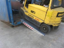 Container Ramps - PAIR - Heavy Duty Ramps (1000x510x7500kg) Forklift Ramp, Pl...