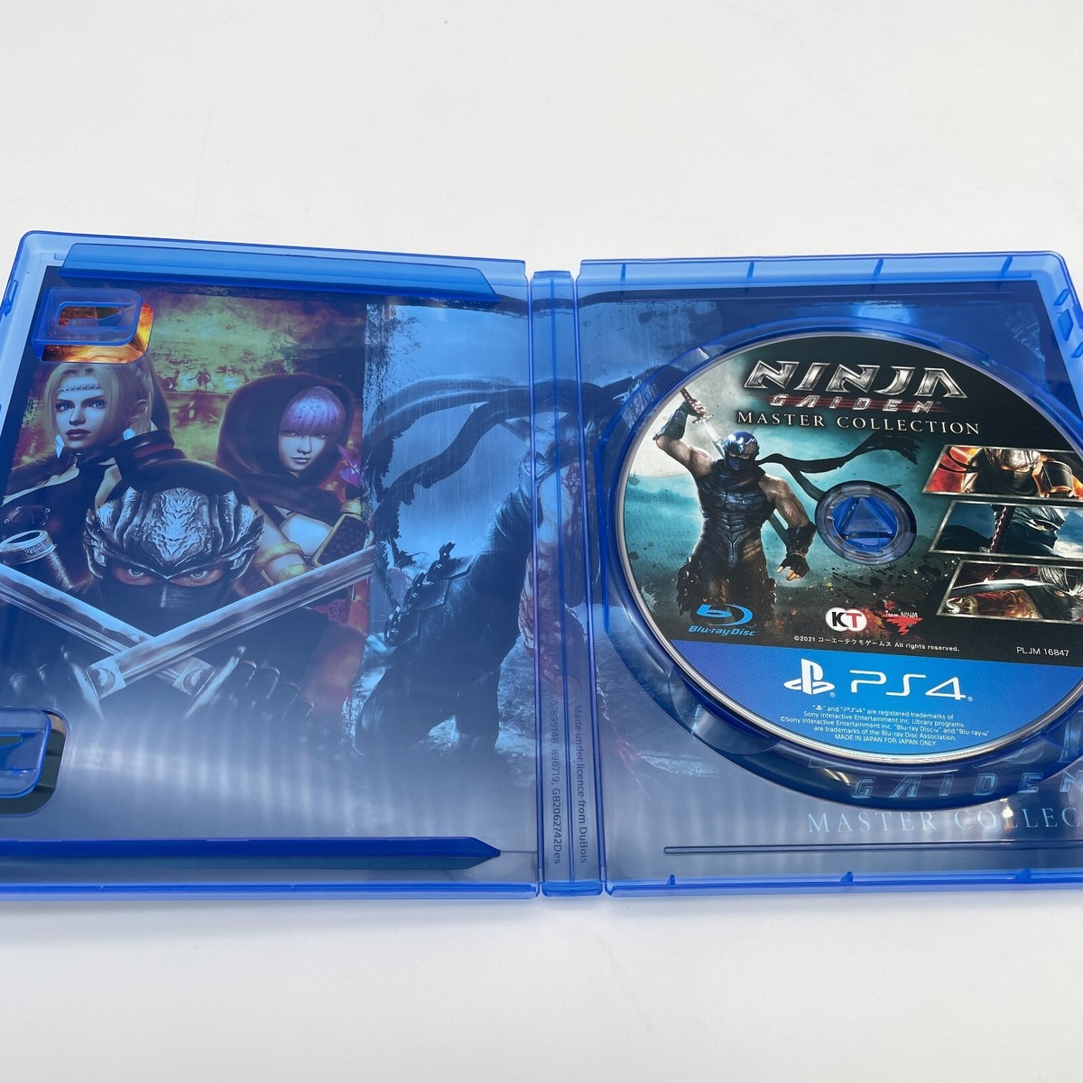 TECMO KOEI AMERICA CORP. NINJA GAIDEN Master Collection PS4