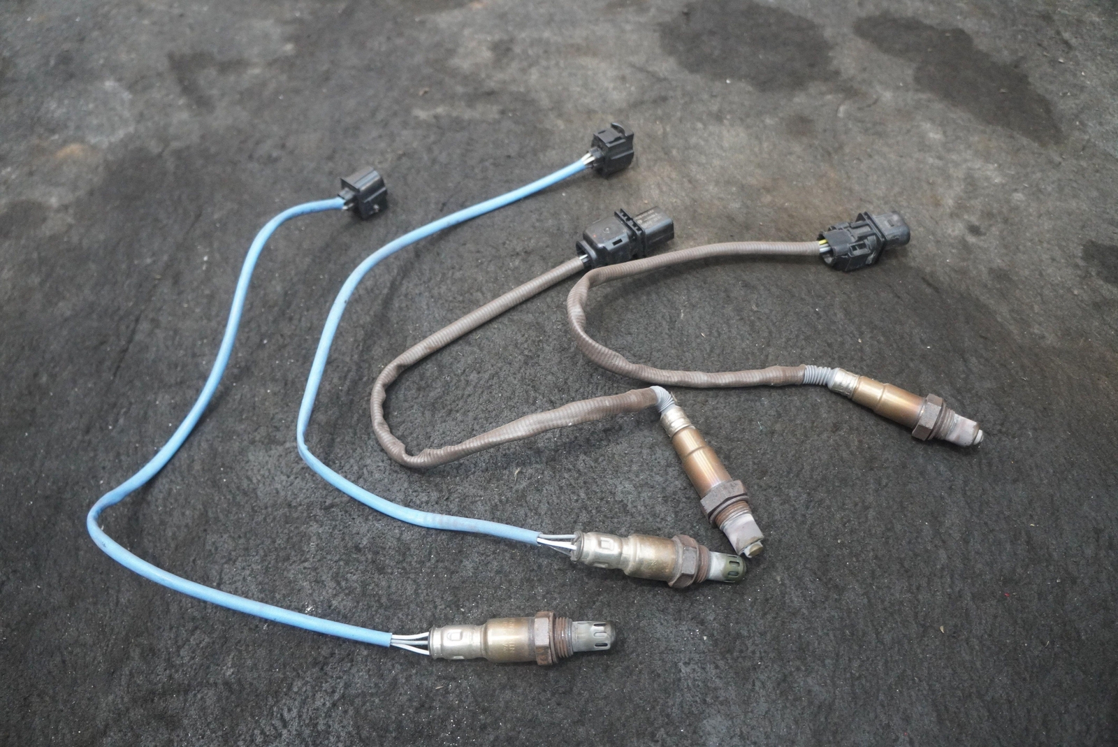 Set 4 Exhaust System O2 Oxygen Sensor JY53-SE9G444-AA Aston Martin Vantage 2019