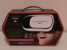 Sound Logic XT Vision VR Headset With Bluetooth Earbuds - Glasses