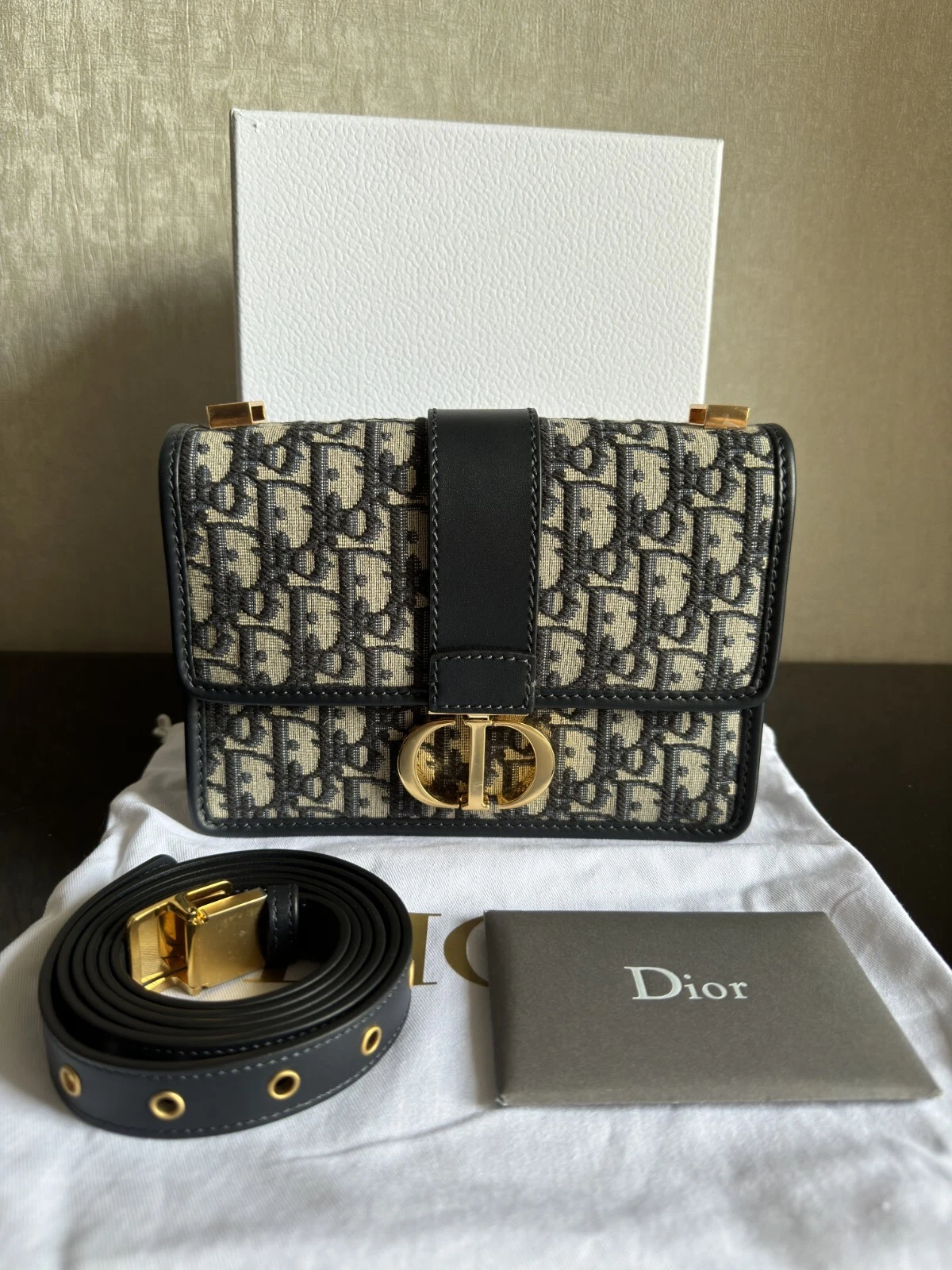 Petit sac Christian Dior 30 Montaigne