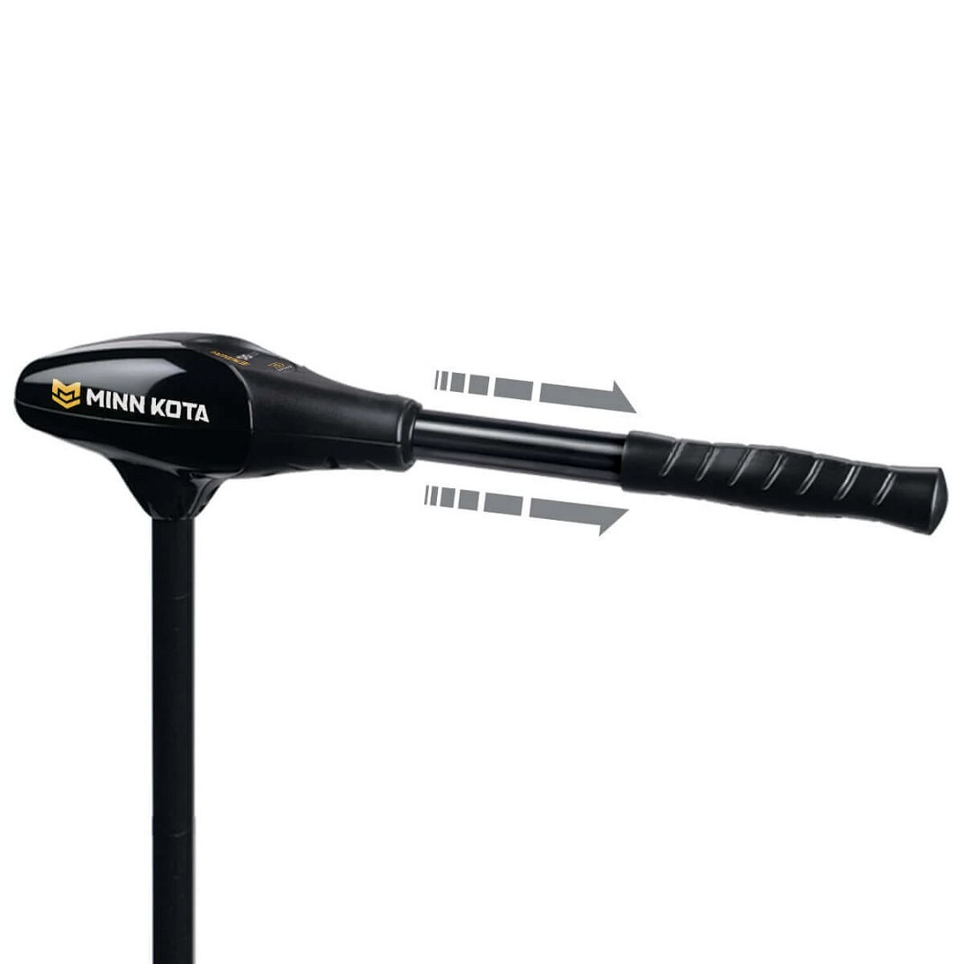 Minn Kota 1352140 Trolling Motor Endura Max 40 Fresh Hand Control