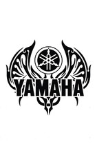 Personalised Yamaha Sticker Racing Vinyl Decal Car Rear Window Sticker Personalised Yamaha Sticker Racing Vinyl Decal Car Rear Window Sticker