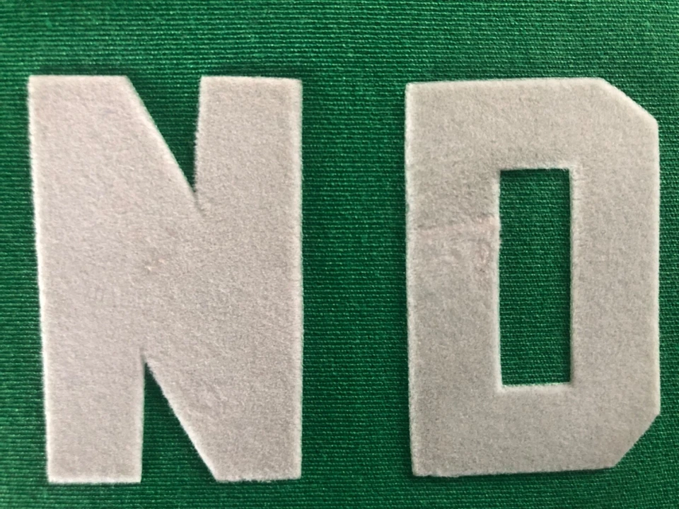 University of North Dakota Fighting Sioux embossed flag/banner, 15 x 18 - Image 4 of 4