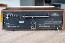 SINTONIZZATORE NIKKO AM/FM STEREO TUNER FAM-450 VINTAGE