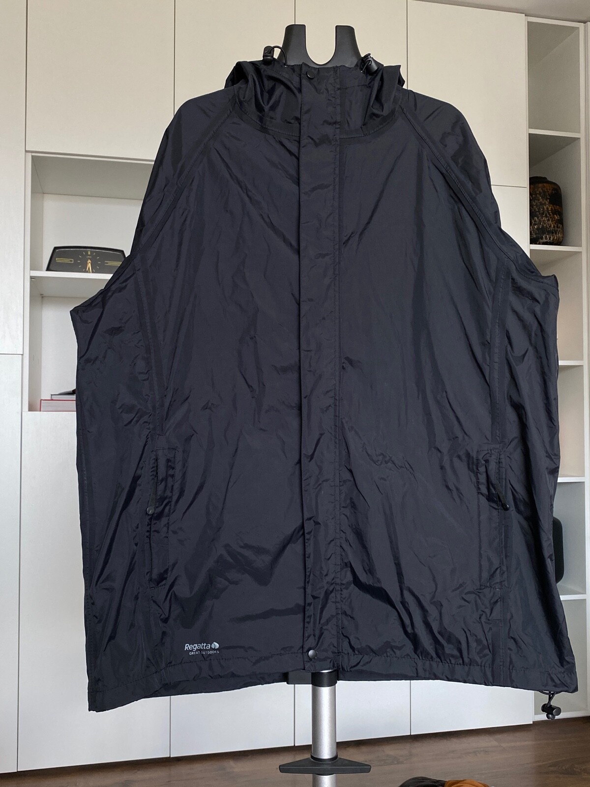 Regatta Isotex 5000 Black Waterproof 