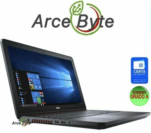 Notebook e computer portatili Dell da anno di rilascio 2018