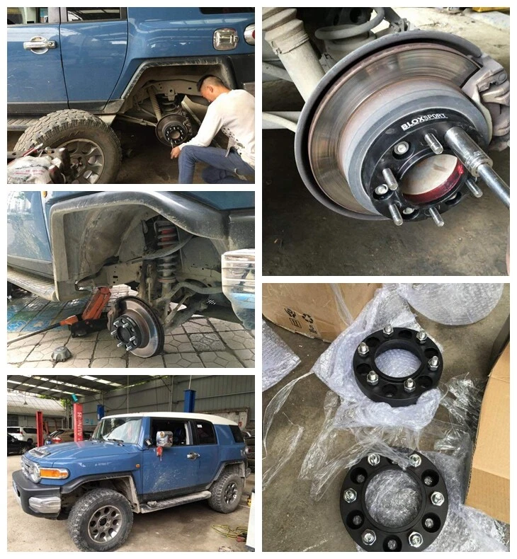 Espaciadores de cubo de rueda de 2 pulgadas para Lexus GX460 GX470 J120 J150 y Toyota 6x139 6/6,5 Foto 4 de 4