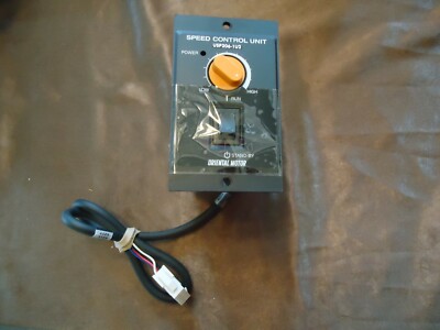 SPEED CONTROL UNIT USP206-1U2 BY ORIENTAL MOTOR CO. 100-115V, .28A.